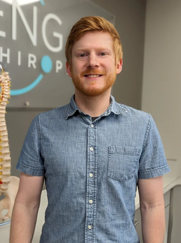 Chiropractor Minot ND Wyatt Grindy